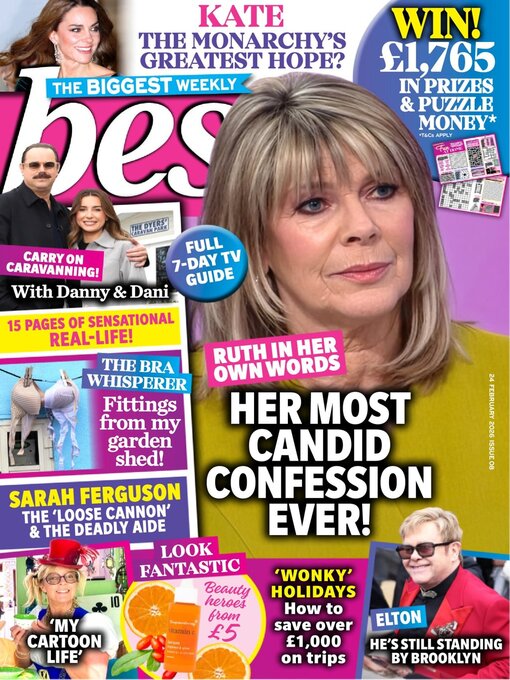 Title details for Best by Hearst Magazines UK - Available